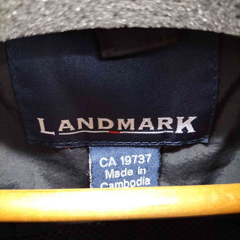 LAND MARK ドローコードナイロンジャケット メンズ JPN:L