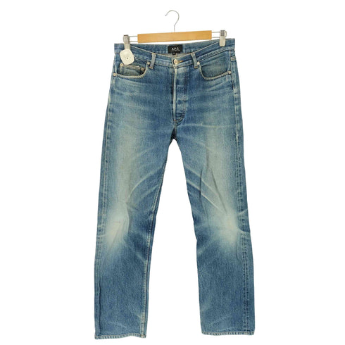 アーペーセー A.P.C. ストレートデニムパンツ メンズ 33