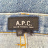 アーペーセー A.P.C. ストレートデニムパンツ メンズ 33