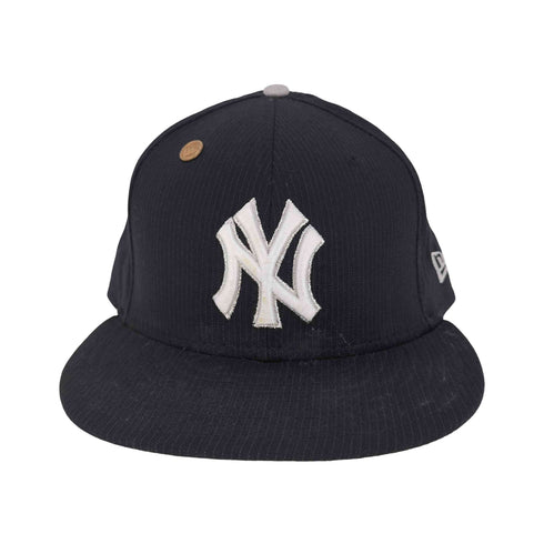 ニューエラ NEW ERA 59FIFTY ストライプ NY刺繍 ベースボール キャップ メンズ 7 3/4