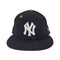 ニューエラ NEW ERA 59FIFTY ストライプ NY刺繍 ベースボール キャップ メンズ 7 3/4