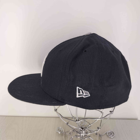 ニューエラ NEW ERA 59FIFTY ストライプ NY刺繍 ベースボール キャップ メンズ 7 3/4