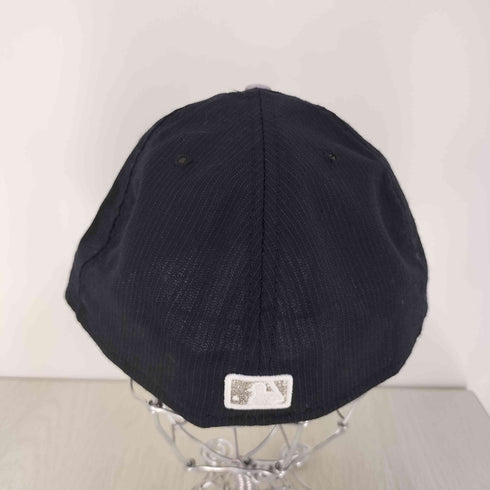 ニューエラ NEW ERA 59FIFTY ストライプ NY刺繍 ベースボール キャップ メンズ 7 3/4