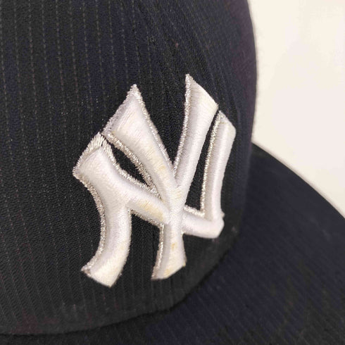 ニューエラ NEW ERA 59FIFTY ストライプ NY刺繍 ベースボール キャップ メンズ 7 3/4