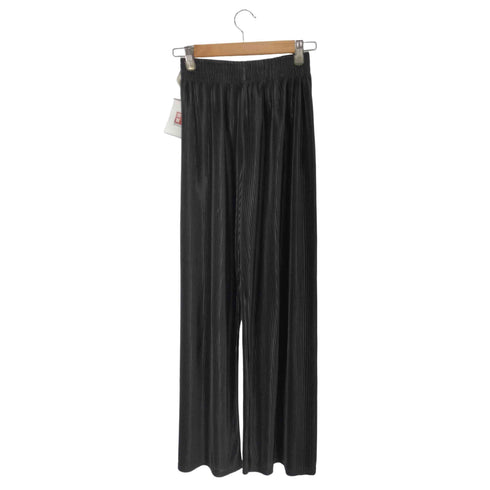 エモダ EMODA PLEATS FIT FLARE PT プリーツフレアワイドパンツ レディース FREE