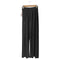 エモダ EMODA PLEATS FIT FLARE PT プリーツフレアワイドパンツ レディース FREE