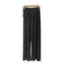 エモダ EMODA PLEATS FIT FLARE PT プリーツフレアワイドパンツ レディース FREE
