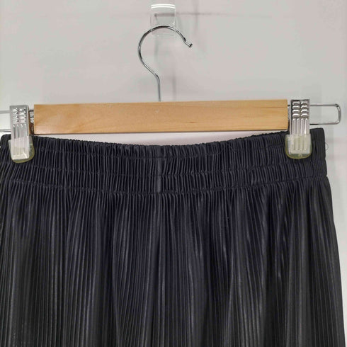 エモダ EMODA PLEATS FIT FLARE PT プリーツフレアワイドパンツ レディース FREE
