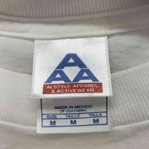 アルスタイルアパレルアクティブウェアー ALSTYLE APPAREL & ACTIVEWEAR フロントロゴプリントTEE メンズ JPN:M