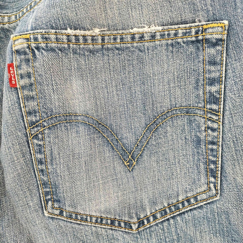 リーバイス Levis 04年製 フィリピン製 501 デニムパンツ メンズ 32/32