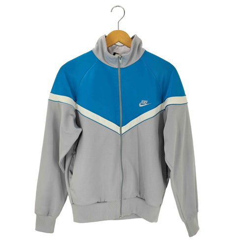 ナイキ NIKE 80S 紺タグ ジップアップ トラックジャケット メンズ JPN:M