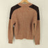 アンフィル unfil merino ribbed cardigan - mix red レディース JPN:1