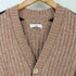 アンフィル unfil merino ribbed cardigan - mix red レディース JPN:1