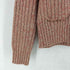 アンフィル unfil merino ribbed cardigan - mix red レディース JPN:1