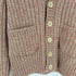 アンフィル unfil merino ribbed cardigan - mix red レディース JPN:1