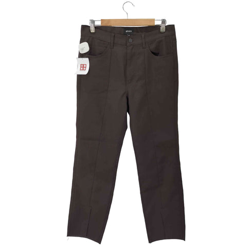 ビームス BEAMS スリットカットオフパンツ メンズ JPN:M