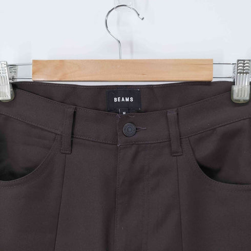 ビームス BEAMS スリットカットオフパンツ メンズ JPN:M