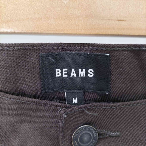 ビームス BEAMS スリットカットオフパンツ メンズ JPN:M