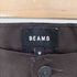 ビームス BEAMS スリットカットオフパンツ メンズ JPN:M