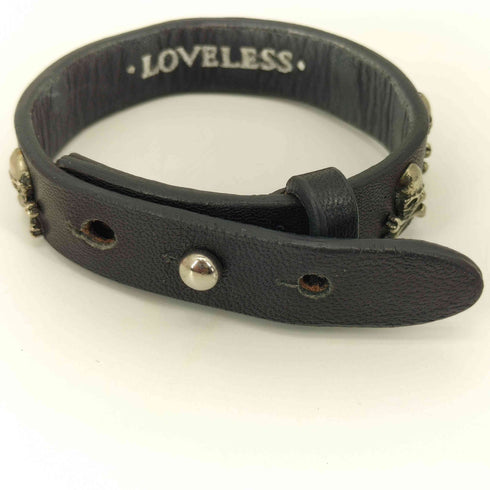 ラブレス LOVELESS Y2K スカル 髑髏 ドクロ 骨 バングル ブレスレット レディース