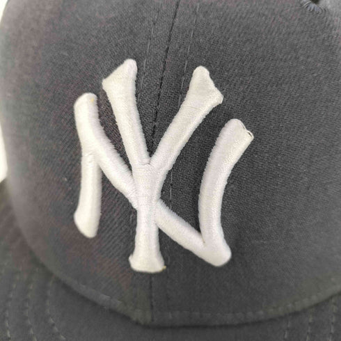 ニューエラ NEW ERA 59FIFTY NY刺繍 ベースボール キャップ メンズ 7 3/4