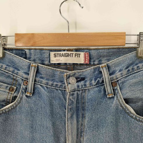 リーバイス Levis メキシコ製 505 ストレートフィット デニムパンツ メンズ 32/30