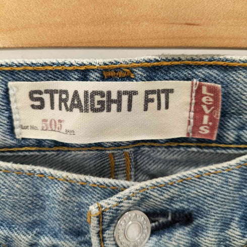 リーバイス Levis メキシコ製 505 ストレートフィット デニムパンツ メンズ 32/30