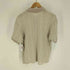 ザラ ZARA TEXTURED ZIP POLO SHIRT ハーフジップ ローゲージ ニット ポロ メンズ import:S