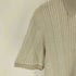 ザラ ZARA TEXTURED ZIP POLO SHIRT ハーフジップ ローゲージ ニット ポロ メンズ import:S