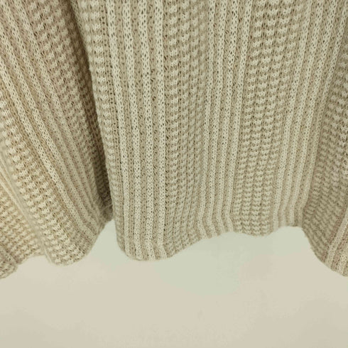 ザラ ZARA TEXTURED ZIP POLO SHIRT ハーフジップ ローゲージ ニット ポロ メンズ import:S
