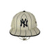 ニューエラ NEW ERA 59FIFTY AT50 WITHIN THIS CAP LIES A HISTORY ストライプ NY刺繍 ベースボール キャップ メンズ 7 3/4
