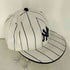 ニューエラ NEW ERA 59FIFTY AT50 WITHIN THIS CAP LIES A HISTORY ストライプ NY刺繍 ベースボール キャップ メンズ 7 3/4