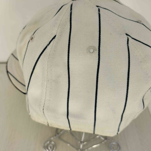 ニューエラ NEW ERA 59FIFTY AT50 WITHIN THIS CAP LIES A HISTORY ストライプ NY刺繍 ベースボール キャップ メンズ 7 3/4