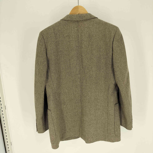 イヴサンローラン Yves Saint Laurent 70-80S ヘリンボーン 2B テーラードジャケット メンズ 175-97-87