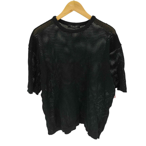 リノー LiNoH 22SS CODE YARN MESH S/S KNIT メンズ JPN:1