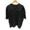リノー LiNoH 22SS CODE YARN MESH S/S KNIT メンズ JPN:1