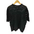 リノー LiNoH 22SS CODE YARN MESH S/S KNIT メンズ JPN:1