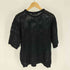 リノー LiNoH 22SS CODE YARN MESH S/S KNIT メンズ JPN:1