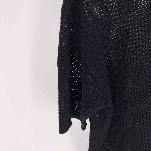 リノー LiNoH 22SS CODE YARN MESH S/S KNIT メンズ JPN:1