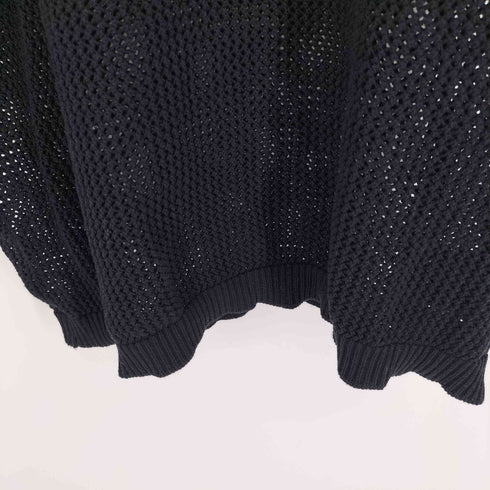 リノー LiNoH 22SS CODE YARN MESH S/S KNIT メンズ JPN:1