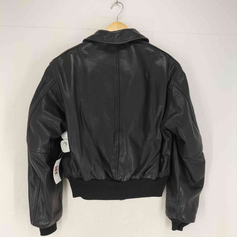 アヴィレックス AVIREX MADE IN USA TYPE B-15 レザーフライトジャケット メンズ JPN:M