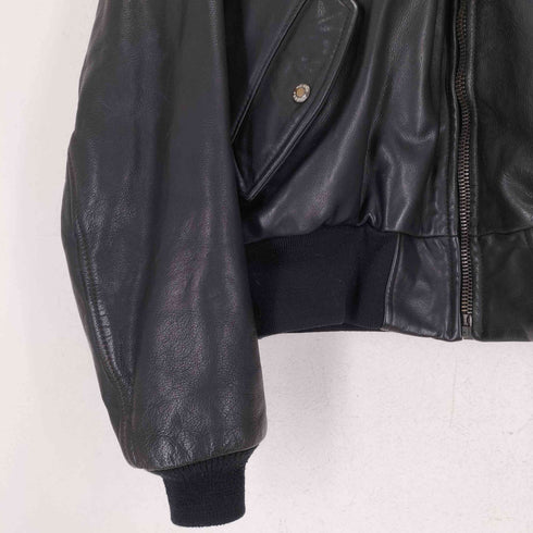 アヴィレックス AVIREX MADE IN USA TYPE B-15 レザーフライトジャケット メンズ JPN:M