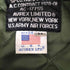 アヴィレックス AVIREX MADE IN USA TYPE B-15 レザーフライトジャケット メンズ JPN:M