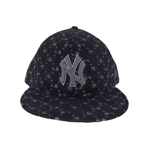 ニューエラ NEW ERA 59FIFTY AT50 WITHIN THIS CAP LIES A HISTORY ロゴ柄 NY刺繍 ベースボール キャップ メンズ 7 3/4