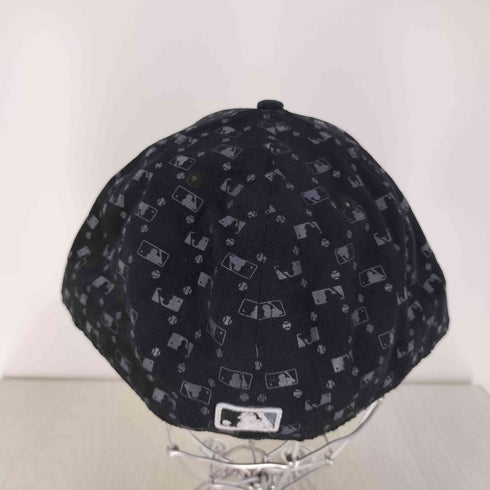 ニューエラ NEW ERA 59FIFTY AT50 WITHIN THIS CAP LIES A HISTORY ロゴ柄 NY刺繍 ベースボール キャップ メンズ 7 3/4