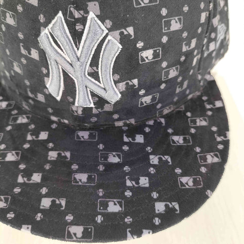 ニューエラ NEW ERA 59FIFTY AT50 WITHIN THIS CAP LIES A HISTORY ロゴ柄 NY刺繍 ベースボール キャップ メンズ 7 3/4