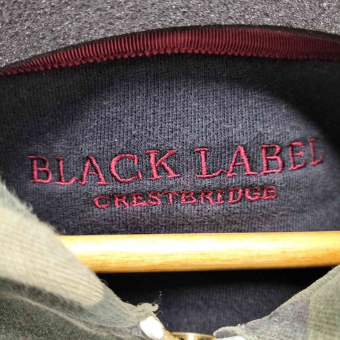 ブラックレーベルクレストブリッジ BLACK LABEL CRESTBRIDGE 迷彩柄 ヘビーオンスジップアップフーディ カモフラ メンズ JPN:3