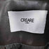 CREARE LINO フェイクレザー ビックシルエット 比翼ブルゾン メンズ JPN:M