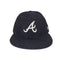 ニューエラ NEW ERA 59FIFTY AT50 WITHIN THIS CAP LIES A HISTORY ロゴ刺繍 デニム ベースボール キャップ メンズ 7 3/4