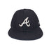 ニューエラ NEW ERA 59FIFTY AT50 WITHIN THIS CAP LIES A HISTORY ロゴ刺繍 デニム ベースボール キャップ メンズ 7 3/4